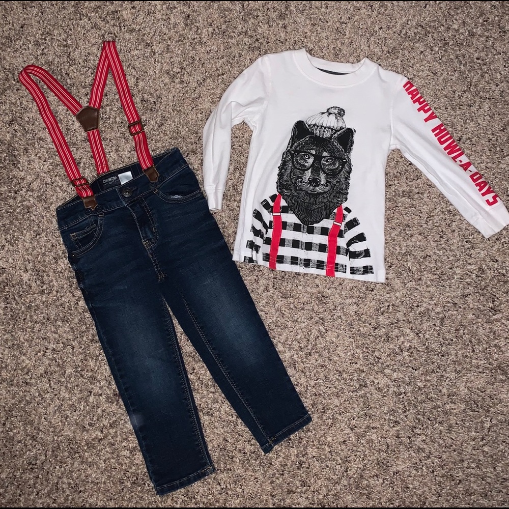 Happy Howl-a-days 2 pc